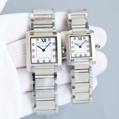 TW Factory Cartier Sapphire Glass 316L Steel 30*25/25*20MM 751 Movement Watch